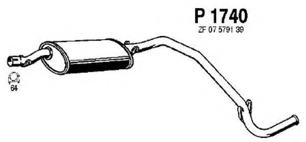 FENNO P1740