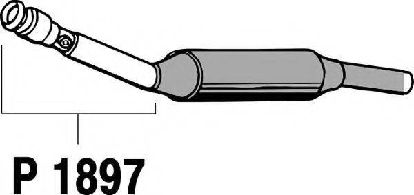 FENNO 1897 Труба вихлопного газу