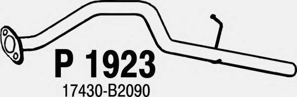 MTS 70039 Труба вихлопного газу