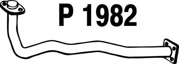 FENNO 1982 Труба вихлопного газу