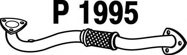 FENNO 1995 Труба вихлопного газу