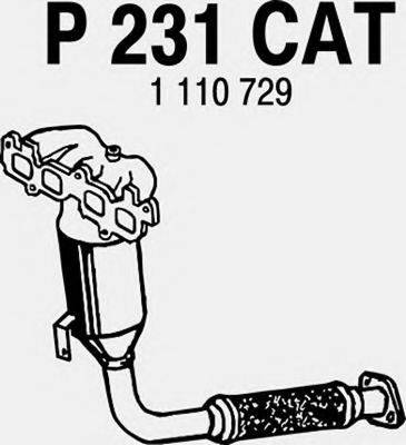 TESH 321512 Каталізатор