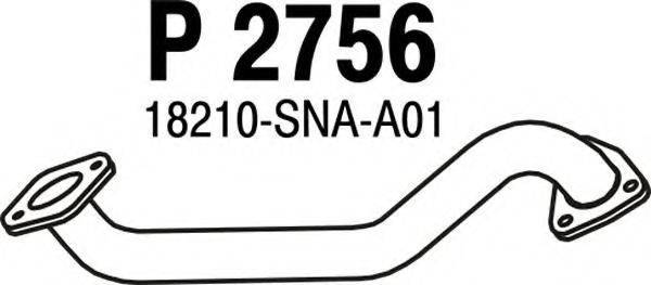 FENNO 2756 Труба вихлопного газу