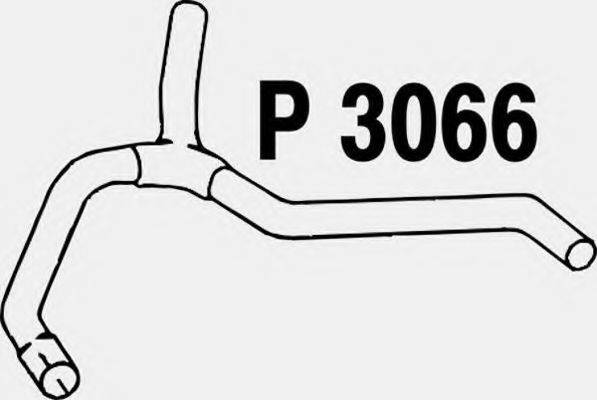 FENNO 3066 Труба вихлопного газу