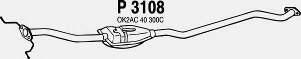 TEMOT 24 2 011 Середній глушник вихлопних газів