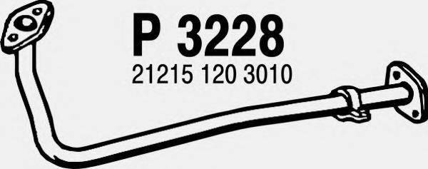 FENNO 3228 Труба вихлопного газу