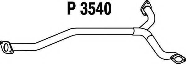 FENNO 3540 Труба вихлопного газу