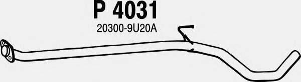 TEMOT 35 3 053 Середній глушник вихлопних газів