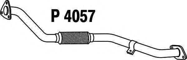 TESH 230973 Труба вихлопного газу