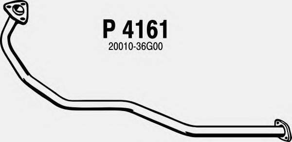 FENNO 4161 Труба вихлопного газу