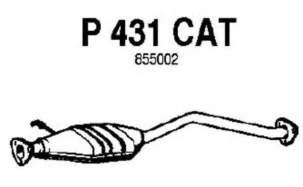 TEMOT 37 1 011 Каталізатор