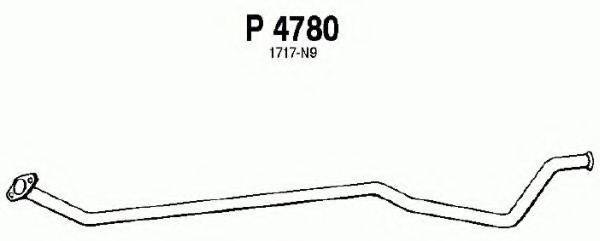 FENNO 4780 Труба вихлопного газу