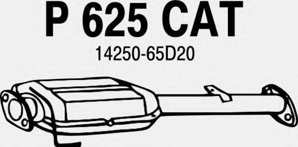 BOLINDER MUNKTELL BM90696H Каталізатор