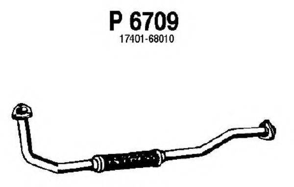 FENNO 6709 Труба вихлопного газу