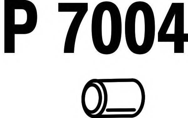 TESH 110567 Труба вихлопного газу