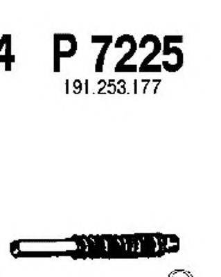 TEMOT 60 3 231 Труба вихлопного газу