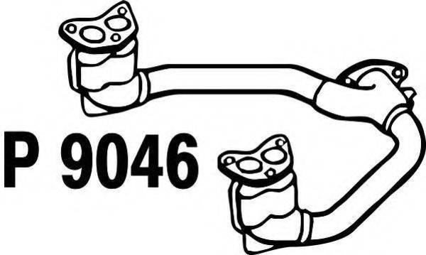 FENNO 9046 Труба вихлопного газу