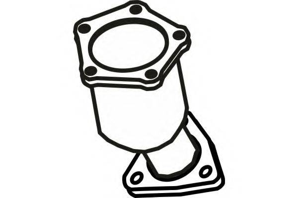 TEMOT 35 1 096 Каталізатор