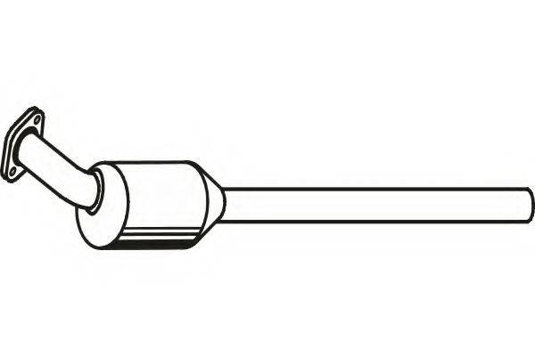 BOLINDER MUNKTELL BM11044 Саджовий/частковий фільтр, система вихлопу ОГ