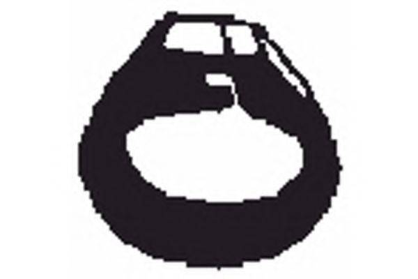 TESH 420017 Гумові смужки, система випуску