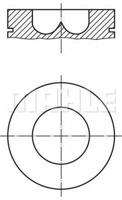 PERFECT CIRCLE 56 02488 0