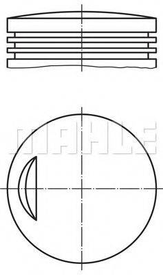 PERFECT CIRCLE 56 05828 D