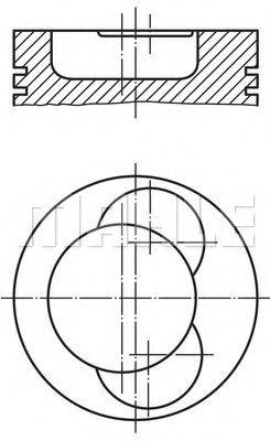 PERFECT CIRCLE 56 12418 2X