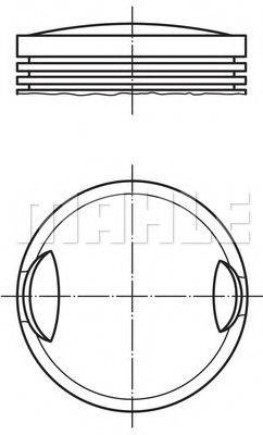 PERFECT CIRCLE 56 06138 D
