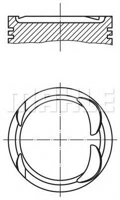 PERFECT CIRCLE 56008280 Поршень