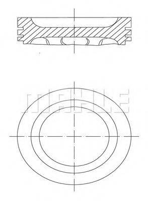 PERFECT CIRCLE 56 02738 0