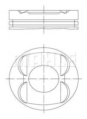 PERFECT CIRCLE 56120580 Поршень
