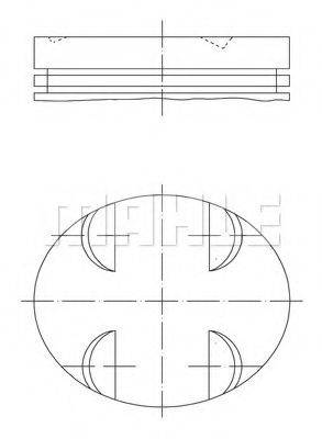 PERFECT CIRCLE 56143880 Поршень