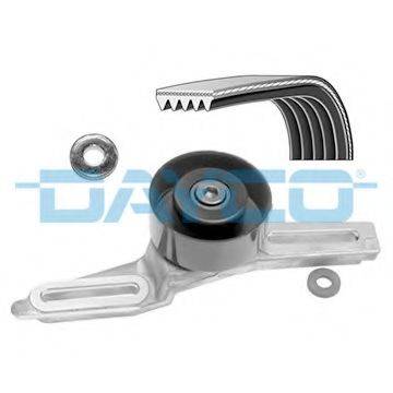 GATES K0158385 Полікліновий ремінний комплект