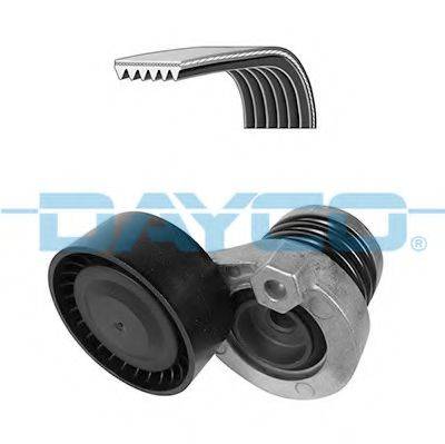 RENAULT 117202495R Полікліновий ремінний комплект