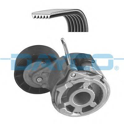 GATES K056PK1218 Полікліновий ремінний комплект