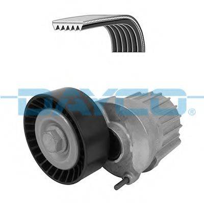 TRISCAN 864229011 Полікліновий ремінний комплект