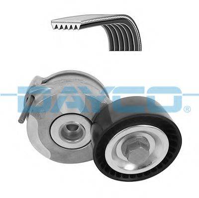 GATES K036PK1245 Полікліновий ремінний комплект