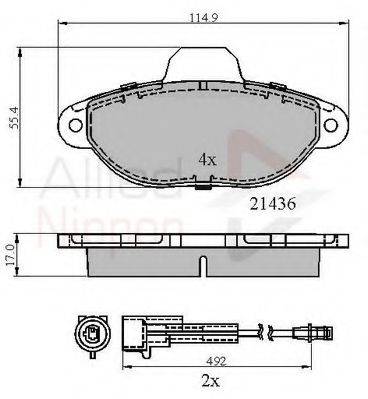 COMLINE ADB2509