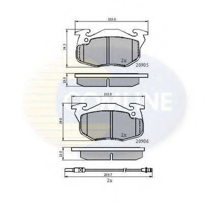 COMLINE CBP2258