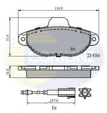COMLINE CBP21602