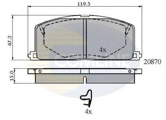 COMLINE CBP3163