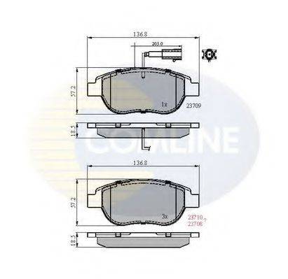 COMLINE CBP11038