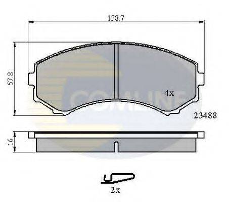 COMLINE CBP3172