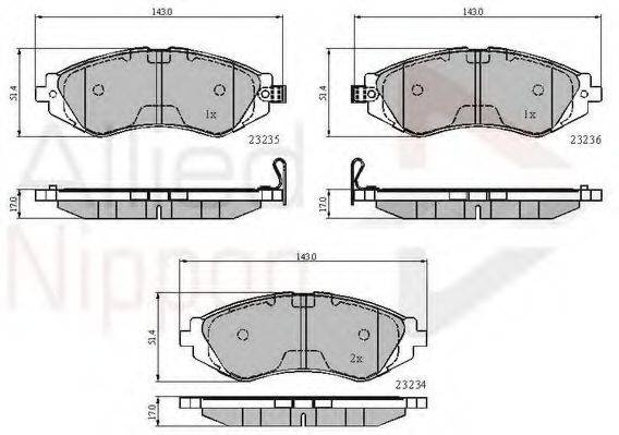 COMLINE ADB3435