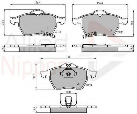 COMLINE ADB31167