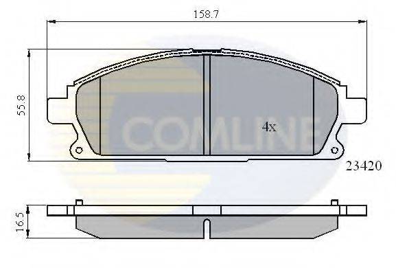COMLINE CBP0591