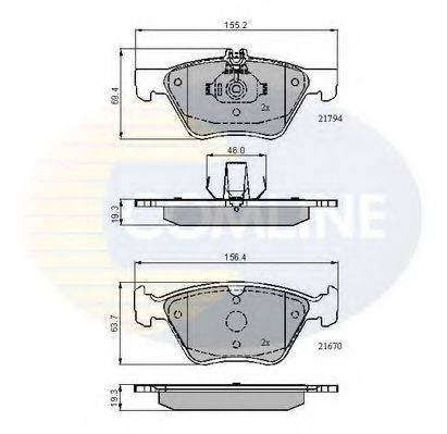 COMLINE CBP0913