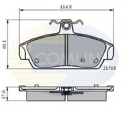 COMLINE CBP0467