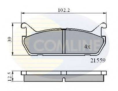 COMLINE CBP0875