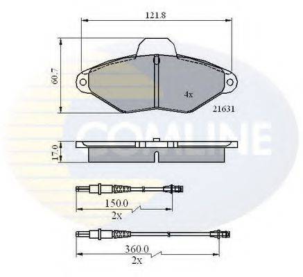 COMLINE CBP2568